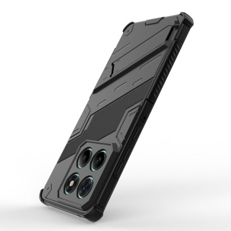 Протиударний чохол Punk Armor для Motorola Edge 60 Fusion 5G - чорний