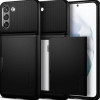 Оригінальний чохол Spigen Slim Armor Cs для Samsung Galaxy S21 Plus Black