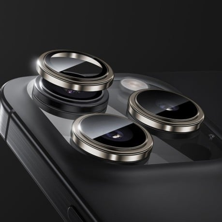 Захисне скло Benks King Kong Series Corning Single Metal Lens для iPhone 16 Pro Max