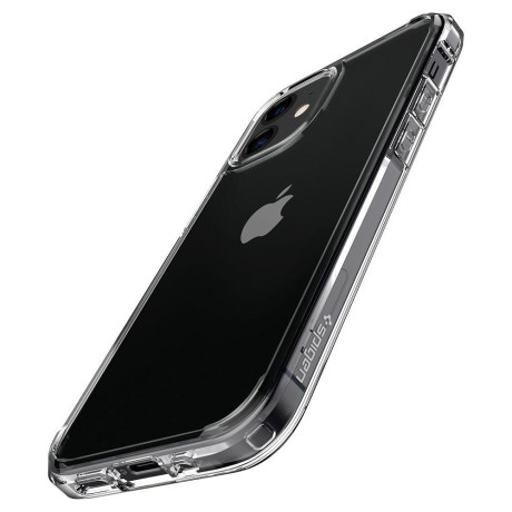 Оригинальный чехол Spigen Ultra Hybrid для iPhone 12 Mini Crystal Clear
