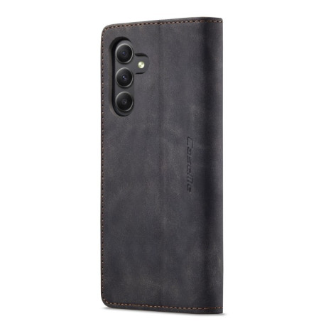 Кожаный чехол CaseMe-013 Multifunctional на Samsung Galaxy A25 5G - черный