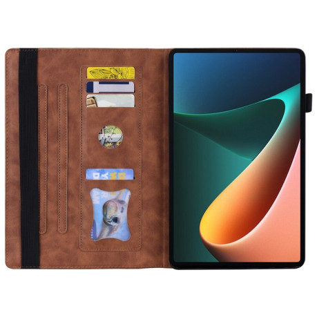 Чехол-книжка Business для Xiaomi Mi Pad 5 / 5 Pro - коричневый