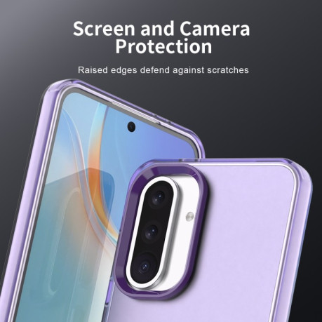 Протиударний чохол Candy Series  для Samsung Galaxy A36 5G - фіолетовий