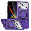 Протиударний чохол HTM MagSafe Magnetic Shockproof with Ring Holder на iPhone 18 Pro Max / 17 Pro Max — фіолетовий