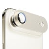 Захист камери XDCASE Titanium Alloy Hollow Camera Lens на iPhone Air - золоте
