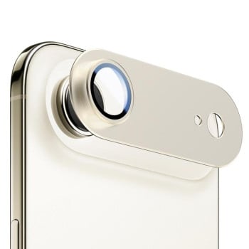 Захист камери XDCASE Titanium Alloy Hollow Camera Lens на iPhone Air - золоте