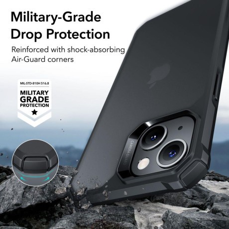 Противоударный чехол ESR Air Armor Series для iPhone 13/14 - черный
