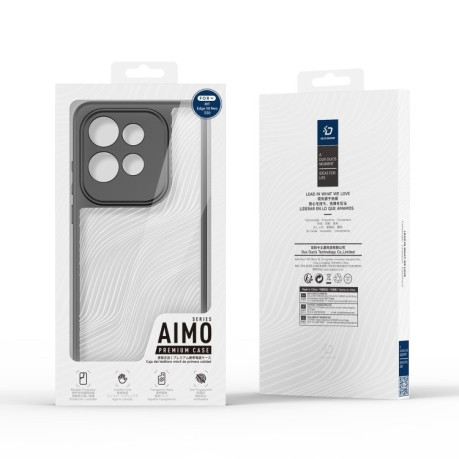Противоударный чехол DUX DUCIS Aimo Series для Motorola Edge 50 Neo / Moto S50 - черный
