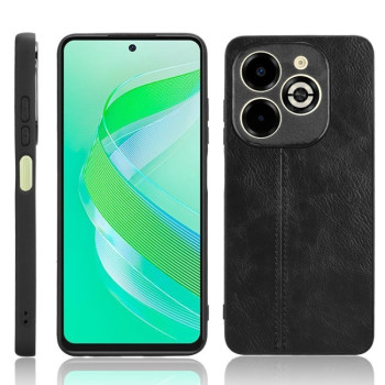 Ударозащитный чехол Sewing Cow Pattern для Infinix Smart 8 Plus / Smart 8 Pro - черный