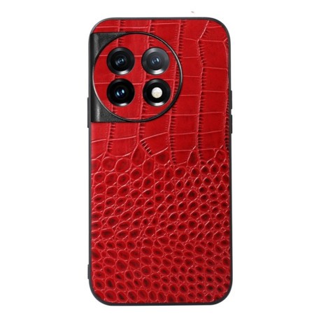 Протиударний чохол Crocodile Top Layer для OnePlus 11R / Ace 2 - червоний