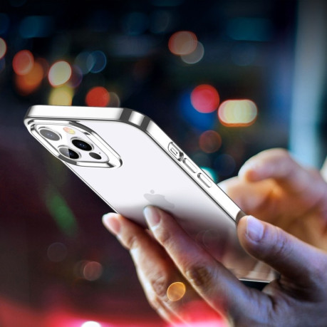 Протиударний чохол ESR Halo Series на iPhone 12 Pro Max - сріблястий