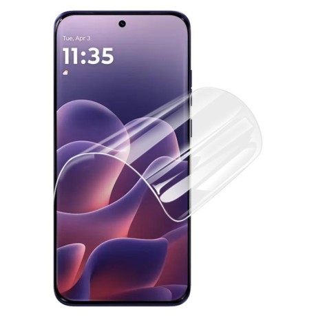 Защитная гидрогелевая пленка imak 4th Generation Full Coverage на Motorola Edge 70 Fusion 5G