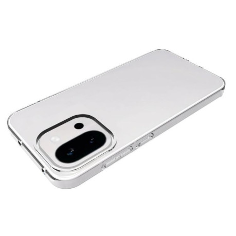 Противоударный чехол Waterproof Texture для OnePlus 13T - прозрачный