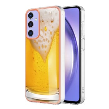 Противоударный чехол Electroplating IMD для Samsung Galaxy A15 5G - Beer