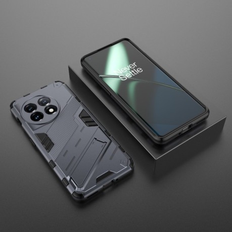 Противоударный чехол Punk Armor для OnePlus 11 5G - серый