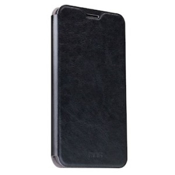 Кожаный Чехол Книжка Mofi Vintage Black для Samsung Galaxy J5 (2016) / J510