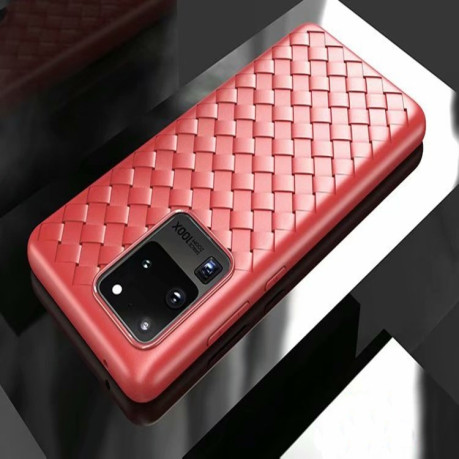 Чохол Non-Slip Classic на Samsung Galaxy S20 - червоний