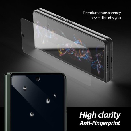 Комплект захисного скла EZ DOME GLASS 2-PACK для Samsung Galaxy Fold 4