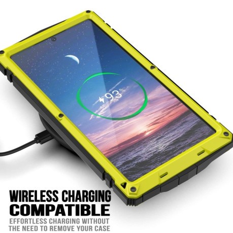 Противоударный чехол R-JUST Life Waterproof для Samsung Galaxy S24 Ultra 5G - желтый
