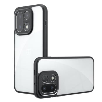 Чехол Armor Precise Hole гибрид на OnePlus 15 — прозрачный