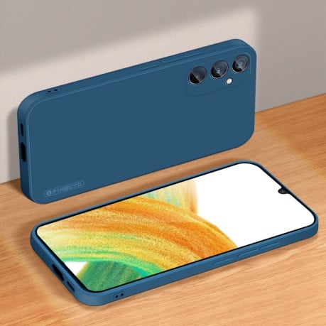 Противоударный чехол PINWUYO Sense Series для Samsung Galaxy A55 5G - синий