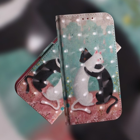 Чохол-книжка 3D Colored Horizontal для Xiaomi Redmi A3 - кольоровий