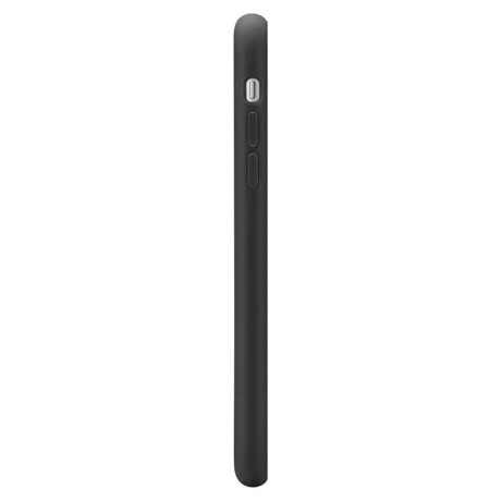 Оригинальный чехол Spigen Silicone Fit для IPhone Xr Black