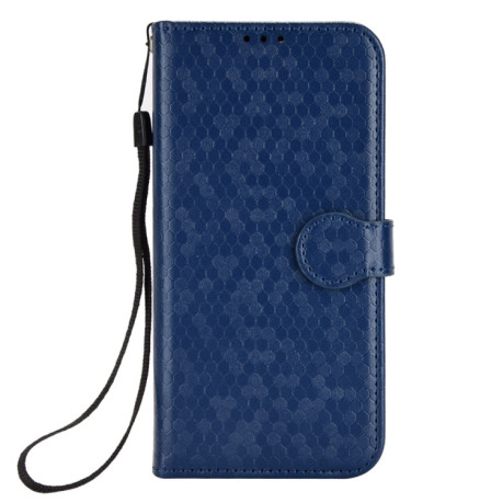Чехол-книжка Honeycomb Dot для Infinix Smart 8 - синий