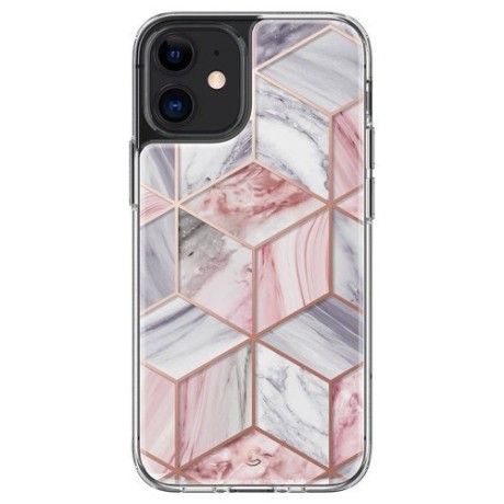 Оригинальный чехол Spigen Cyrill Cecile для iPhone 12 Mini Pink Marble