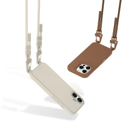 Чехол Tech-Protect MagNecklace MagSafe для iPhone 16 Pro Max - Beige