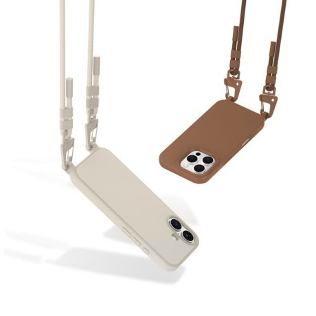 Чехол Tech-Protect MagNecklace MagSafe для iPhone 16 Pro - Beige