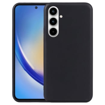 Противоударный силиконовый чехол для Samsung Galaxy A35 - черный