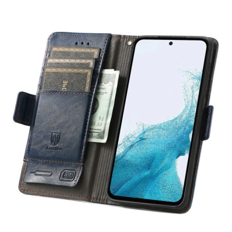 Чохол-книжка Dual-side Magnetic Buckle  для Samsung Galaxy A36 5G - синій