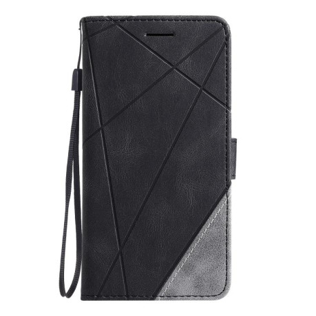 Чохол-книжка Skin Feel Splicing для OPPO Reno13 5G - чорний
