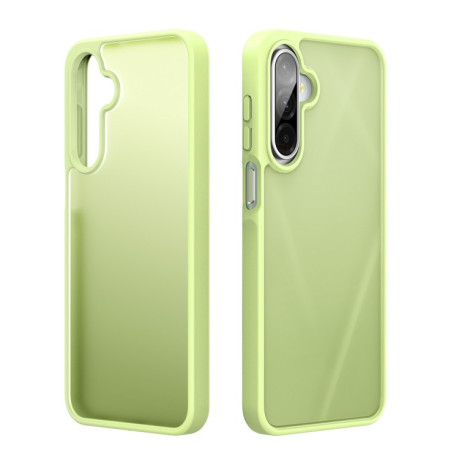 Чохол DUX DUCIS Yind Series TPU Hybrid PC  для Samsung Galaxy A26 5G - зелений