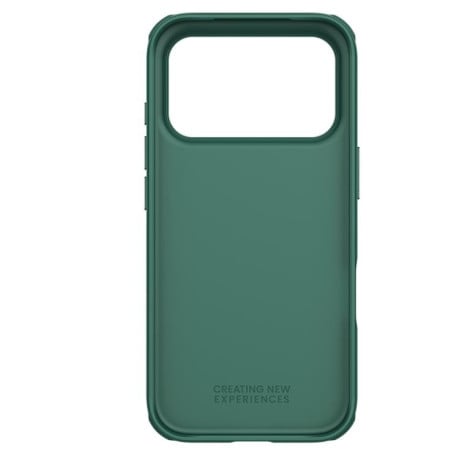 Чехол NILLKIN Frosted Shield Pro гибрид с матовым покрытием на iPhone 17 Pro Max - зеленый