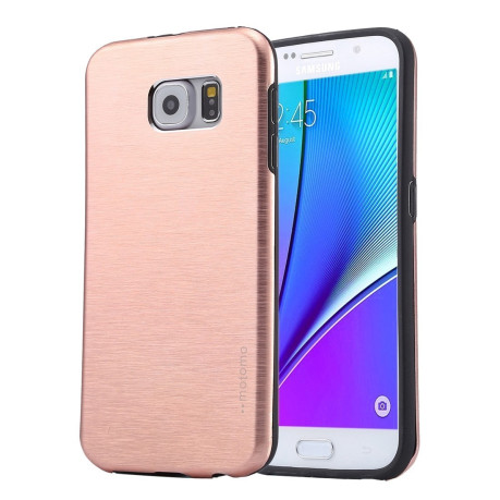 Металевий Чохол Motomo Brushed Texture Metal Pink для Samsung Galaxy Note 5