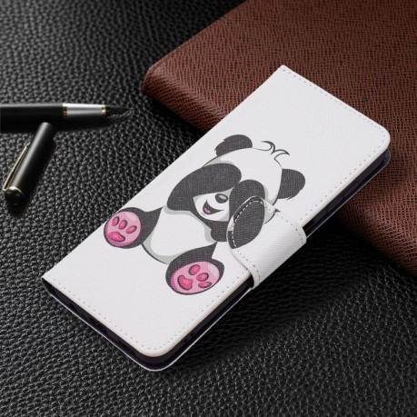 Чохол-книжка Colored Drawing Series Samsung Galaxy A04s/A13 5G - Panda