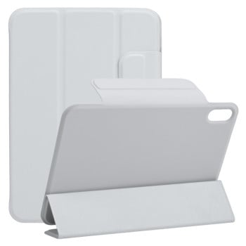 Магнитный чехол-книжка Fixed Buckle Magnetic для iPad mini 7/ mini 6 - серый