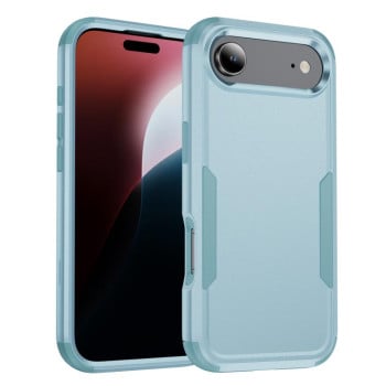 Противоударный чехол Commuter Shockproof TPU + PC для iPhone Air - серо-зеленый
