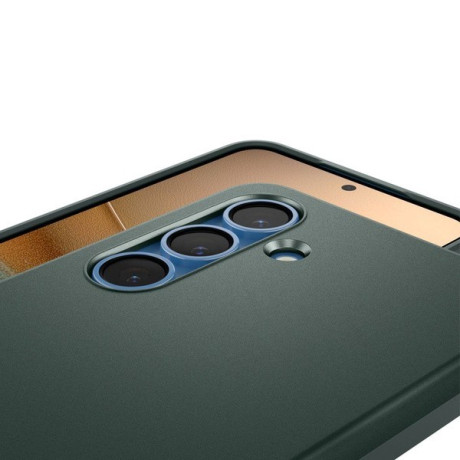 Оригинальный чехол Spigen Thin Fit Mag Case для Samsung Galaxy S25 - green