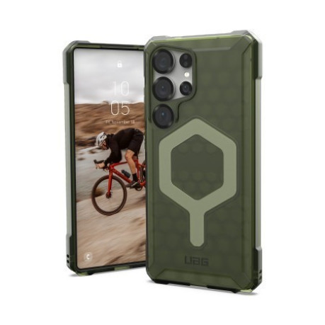 Оригінальний чохол UAG Essential Armor Magsafe для Samsung Galaxy S25 Ultra - Olive
