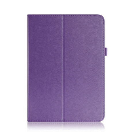 Чехол-книжка Litchi Texture на iPad Air 4 10.9 2020/Pro 11&quot; 2018 -фиолетовый