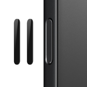 Защита кнопки контроля камеры NORTHJO 2Pcs Camera Control Button Protector на iPhone 16/16 Plus/16 Pro/16 Pro Max - черный