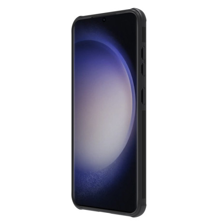 Противоударный чехол NILLKIN Black Mirror Series на Samsung Galaxy S24+ 5G - черный