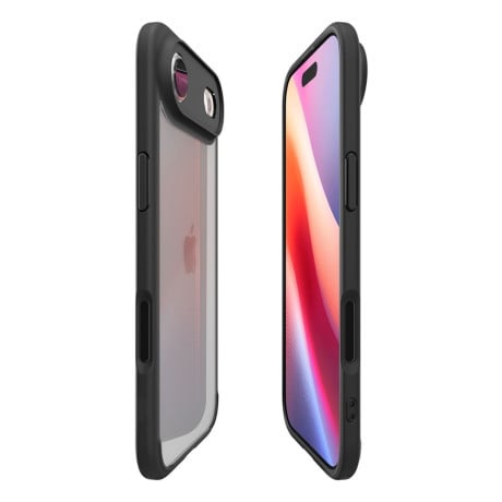 Оригинальный чехол Spigen Ultra Hybrid на iPhone Air - Matte Black