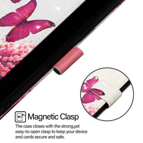 Чохол-книжка 3D Painting для Realme 14 Pro+ 5G - Butterfly