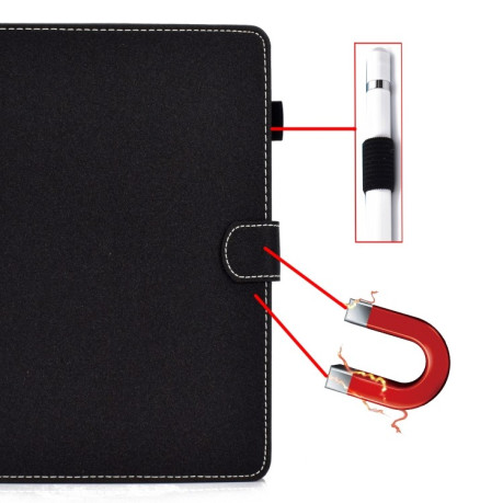 Чехол-книжка Solid Color Tablet PC Universal для iPad Mini 4 / Mini 3 / Mini 2 / Mini - черный