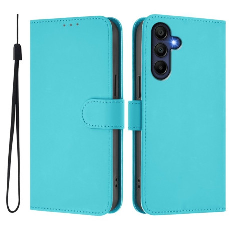 Чехол-книжка Skin Feel S-type для Samsung Galaxy A26 5G - синий