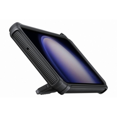 Оригинальный чехол Samsung Rugged Gadget для Samsung Galaxy S23 Plus - Gray (EF-RS916CBEGWW)